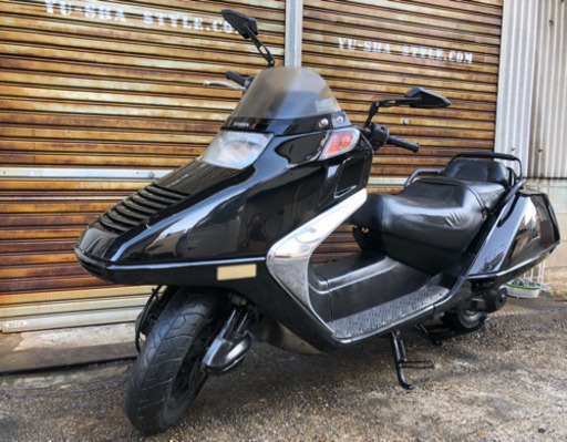 フュージョンX 実動！セル1発！低走行13992km！HONDA fusion