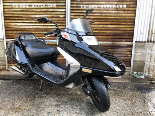 フュージョンX 実動！セル1発！低走行13992km！HONDA fusion