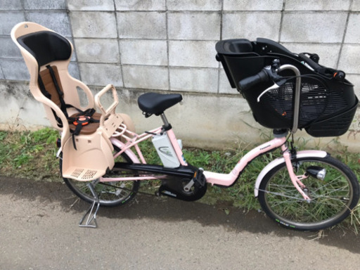 Ｋ２Ｆ電動自転車Ｍ７６Ｋパナソニックギュット２０インチ　８アンペア