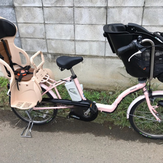 K2F電動自転車M76Kパナソニックギュット20インチ 8アンペア