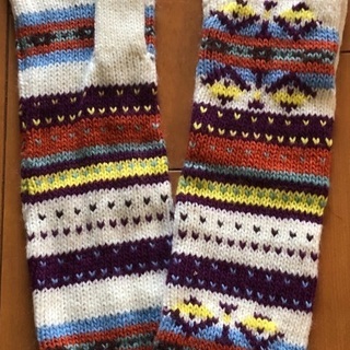 ロング手袋（未使用）の画像