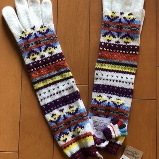 ロング手袋（未使用）の画像