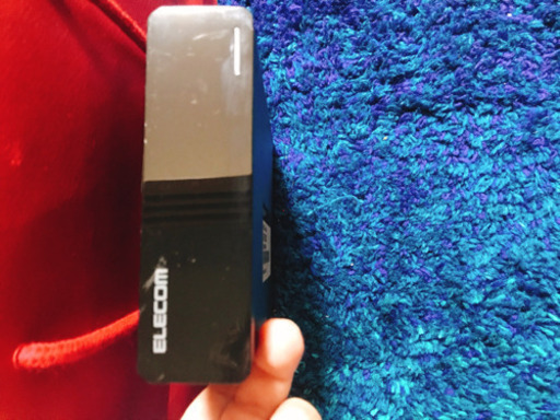 値下げ！！至急！ELECOM 1TB 外付けハードディスク