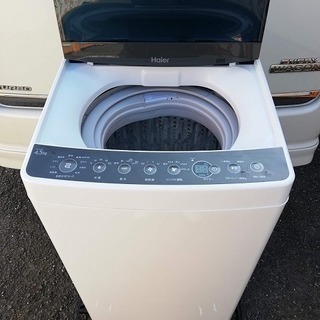 ◼️商談中■2019年製■ハイアール 全自動洗濯機 4.5kg ...