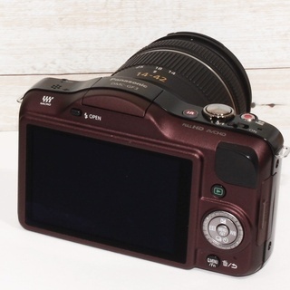 ★極上美品＆スマホ転送★パナソニック GF3 レンズキットの画像