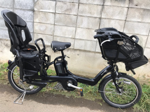 Ｋ２Ｆ電動自転車Ｎ７７Ｃブリヂストンアンジェリーノ２０インチ１２アンペア充電器なし