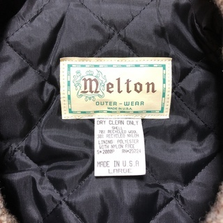 Melton メルトン Pコート ピーコートの画像