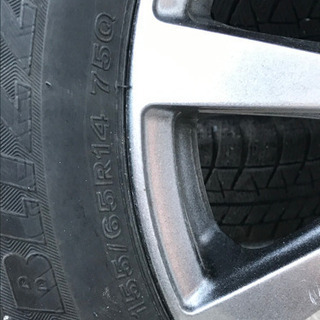 ブリジストンスタッドレスタイヤ　商談決まりましたの画像