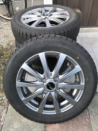 ブリジストンスタッドレスタイヤ　商談決まりました