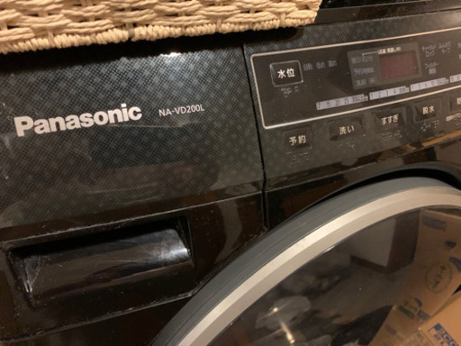 Panasonic パナ ドラム洗濯乾燥機 6kg