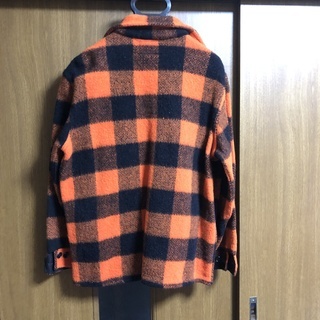 Melton メルトン チェック柄ZIPシャツの画像
