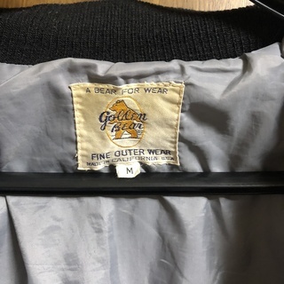 ゴールデンベア Golden Bear スタジアムジャンパーの画像