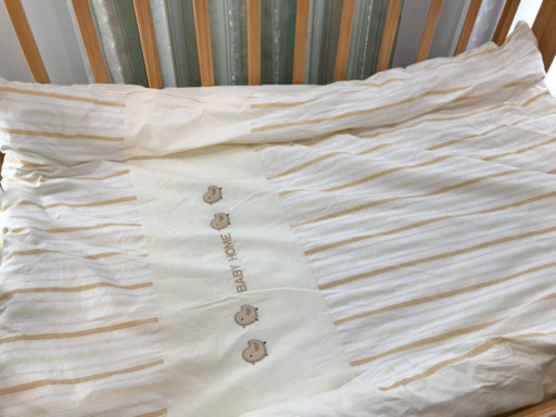 出産準備セット　ベビーベッド　布団セット　哺乳瓶セット　ベビーチェア　ベビー肌着