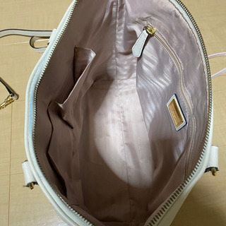 【値下げします】使用済み　サマンサバックお譲りします。の画像
