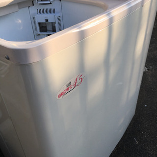 あげます。二層式洗濯機の画像