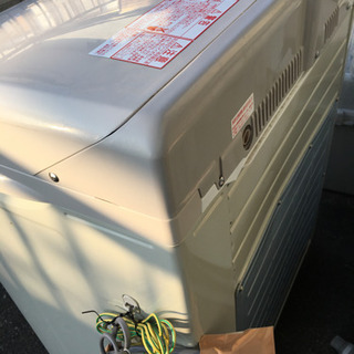 あげます。二層式洗濯機の画像