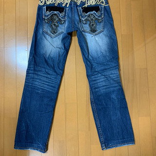 REDPEPPER MENS  デニムストレート　29インチ