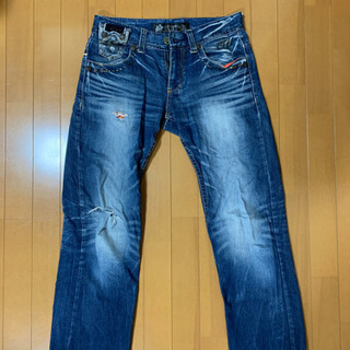 REDPEPPER MENS  デニムストレート　29インチの画像