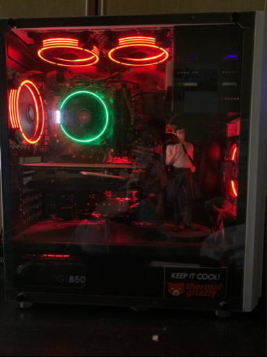 １１月１７日引取り限定！ディスクトップパソコン売ります。