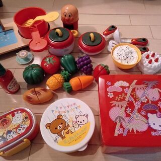 おままごといろいろセット★キッキン、鍋、フライパンなど