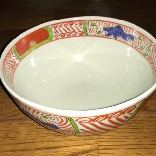 [有田焼_基泉釜]  湯呑みセット / 和皿 3 / 麺鉢 2（美品）の画像