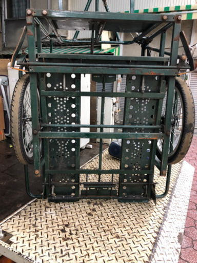リヤかー　荷台　台車