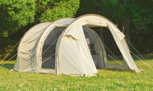 カマボコテントミニ＋カマボコシールド