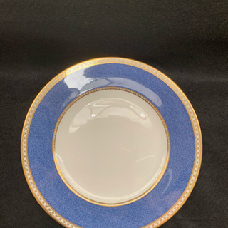 ウェッジウッド ユーランダーパウダーブルー 27㎝プレート6枚セット