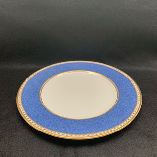 ウェッジウッド ユーランダーパウダーブルー 27㎝プレート6枚セット
