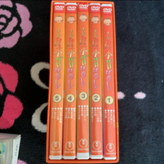 【美品】まんがにほんむかしばなし DVD-BOX 第1集〈5枚組〉の画像