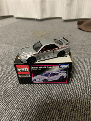 2016オートサロン限定☆R34 GT-R Z-tune proto. 1台 ドリームトミカ 頭文字D 高橋兄弟セット各1台づつ☆
