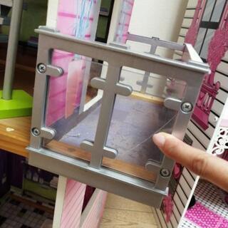 kidkraftドールハウスの画像