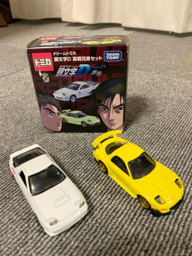 2016オートサロン限定☆R34 GT-R Z-tune proto. 1台 ドリームトミカ 頭文字D 高橋兄弟セット各1台づつ☆