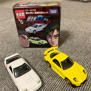 2016オートサロン限定☆R34 GT-R Z-tune proto. 1台 ドリームトミカ 頭文字D 高橋兄弟セット各1台づつ☆の画像