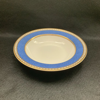 ウェッジウッド ユーランダーパウダーブルー スープ皿6枚セット