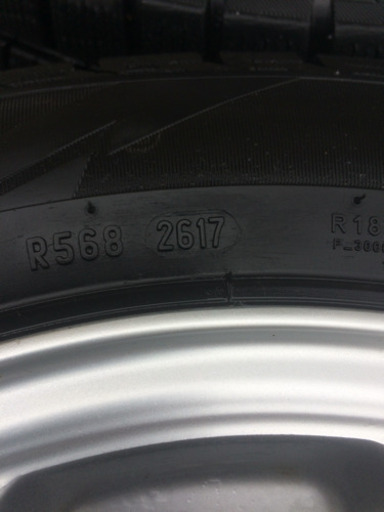 スタッドレスタイヤ4本セット 175／65R14 アルミホイル付き
