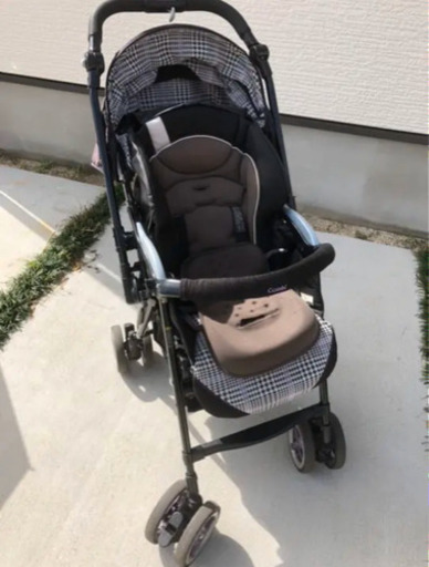 コンビ ベビーカー ディアクラッセオート4キャス