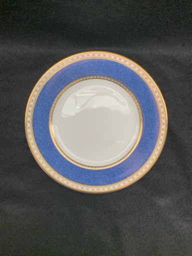 ウェッジウッド   ユーランダーパウダーブルー 17㎝プレート12枚セット