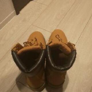 新品の靴の画像