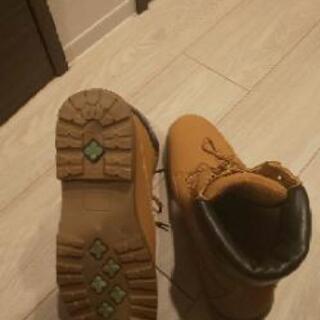 新品の靴の画像