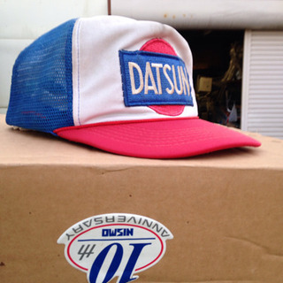 NISSAN－DATSUNへ速攻でアレンジできるキャップの画像