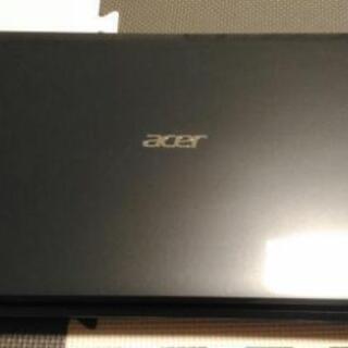 取引中　acer 15.6インチ ノートパソコン　win10　office　の画像