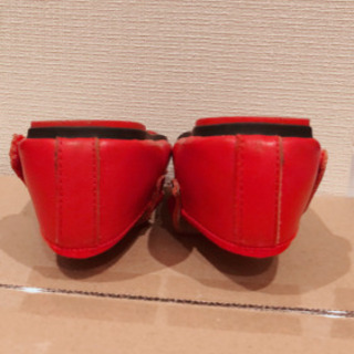 🌸高級ラム革ベビー靴の画像