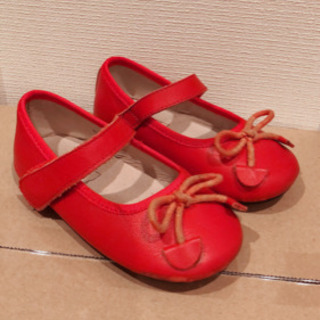 🌸高級ラム革ベビー靴の画像