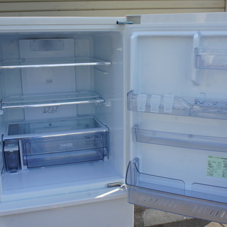 3ドア272ℓ・2019年製のノンフロン冷蔵庫☆彡新品同様をこんなにお