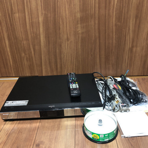 シャープ　ブルーレイ　BD-HDW55 HDD/DVD 2番組W録 500GB 2010年製