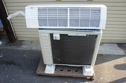 HITACHI(日立）冷暖エアコン！白くまくん！2.2KW（6~8畳用）/2019年製・2か月使用をお譲ります！