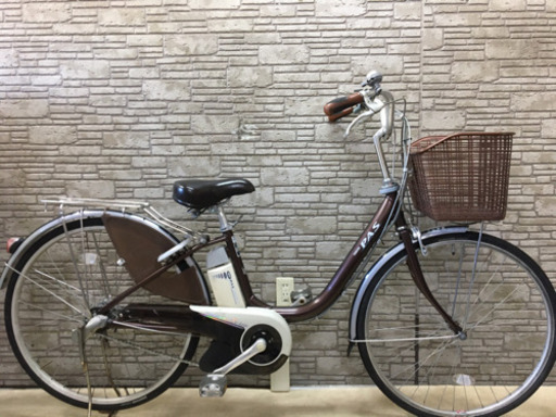 東京23区配達無料  ヤマハ パス  4Ah リチウム 電動自転車 中古 ☆☆26インチ☆☆