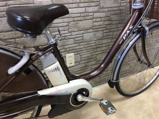 東京23区配達無料  ヤマハ パス  4Ah リチウム 電動自転車 中古 ☆☆26インチ☆☆