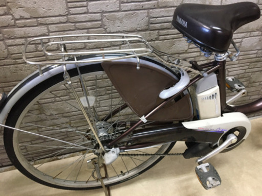 東京23区配達無料  ヤマハ パス  4Ah リチウム 電動自転車 中古 ☆☆26インチ☆☆
